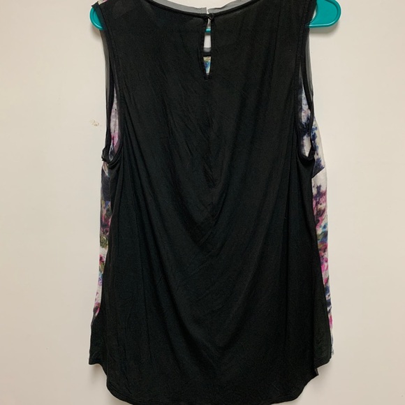 SIMPLY VERA Colorful Lightweight Tank Top Blouse - Picture 5 of 6
